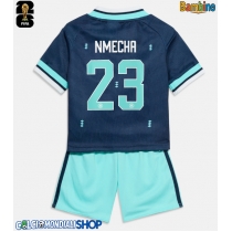 Maglie da calcio Germania Felix Nmecha #23 Seconda Maglia Bambino Mondiali 2026  Manica Corta (+ Pantaloni corti)